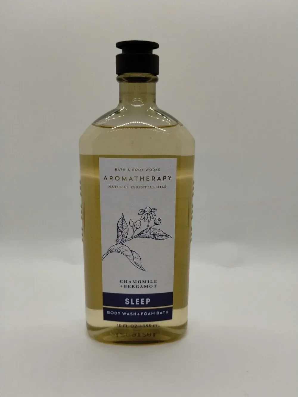 Bath & Body Works Aromatherapy Sleep Chamomile Bergamot Body Wash 10 FL OZ